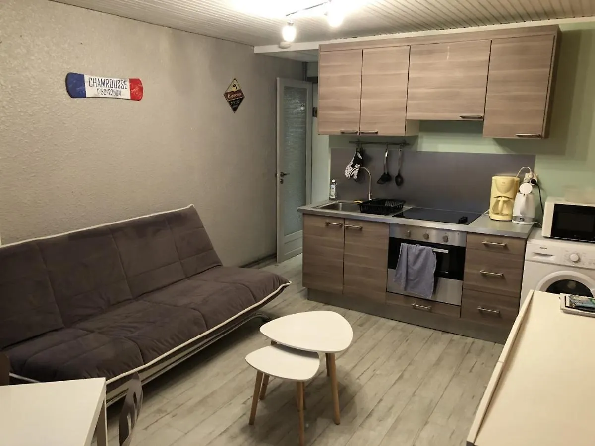 Appartement 5 Personnes au pied des pistes - WIFI - Chamrousse